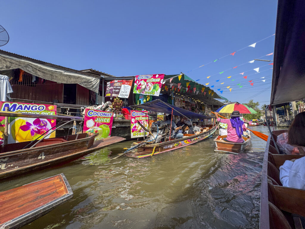Sam Phan Nam floating market hua hin