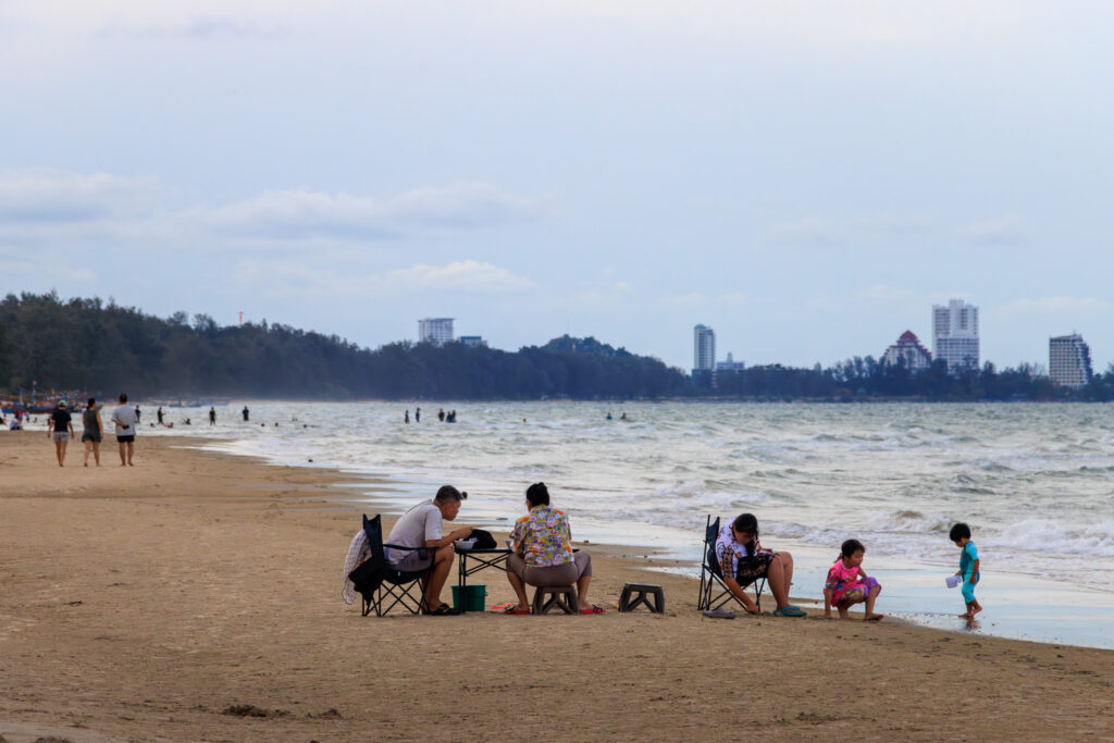 khao tao beach Hua Hin