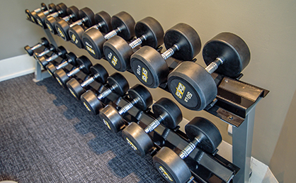 fitness center
