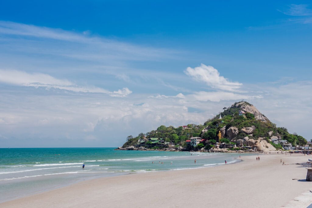 khao takiab beach
