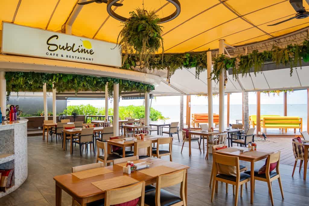 hua hin beachfront restaurant